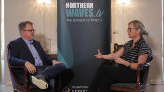 Northern Waves TV 2019 - Interview with Anette Mellbye | Digital Strategy Leader