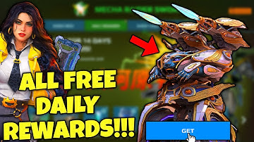 Every FREE Reward You Can Get Right Now | War Robots 11.1 Update