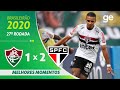 FLUMINENSE 1 X 2 SÃO PAULO | MELHORES MOMENTOS | 27ª RODADA BRASILEIRÃO 2020 | ge.globo