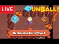 Hephaestus ruins floor 3 punball is coming to ticket 2 ride gaming no commentary  part 1