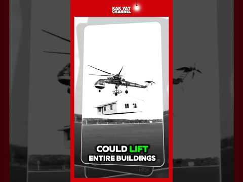 Sikorsky S-64 Skycrane: