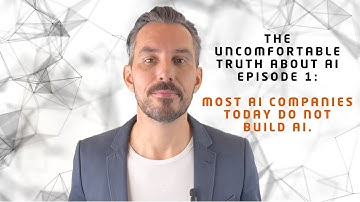 The Uncomfortable Truth About AI Episode 1: Most “AI Companies” Don’t Build AI