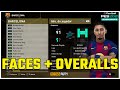 PES 2021 [GOGOSZ PATCH 8.15] TODAS AS FACES E OVERALLS DO BARCELONA (GOGOZS 2025)