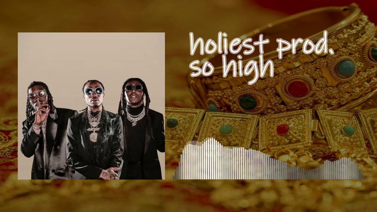 [FREE] MIGOS x YOUNG THUG x LIL UZI VERT TYPE BEAT - "so high" | prod. holiest