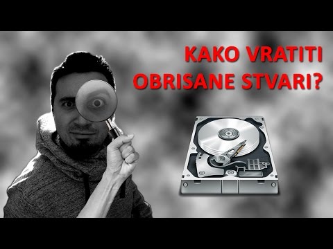 Kako vratiti obrisane stvari? | Disk Drill