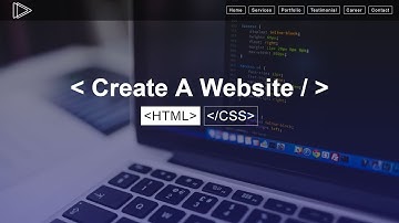 Create a Website using HTML and CSS in just 30 minutes