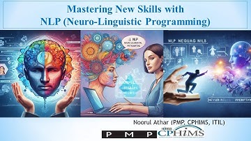 NLP (Neuro-Linguistic Programming) | use NLP  to master new skills | Video 01  of 13 |