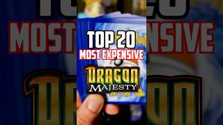 Most Expensive Dragon Majesty Pokémon Cards!