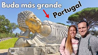 📌 BUDDHA EDÉN: Los JARDINES Orientales más GRANDES de toda EUROPA (4K) | 17# Portugal