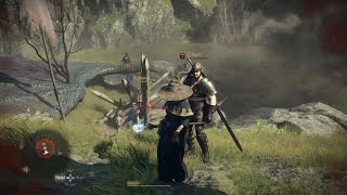 4K Dragon's Dogma 2 Sorcerer Gameplay