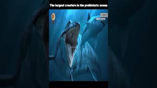 The largest creature in the prehistoric ocean ep3 #shorts 6