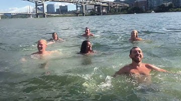 Willamette River - What happens when a city cleans up its river. Splash.