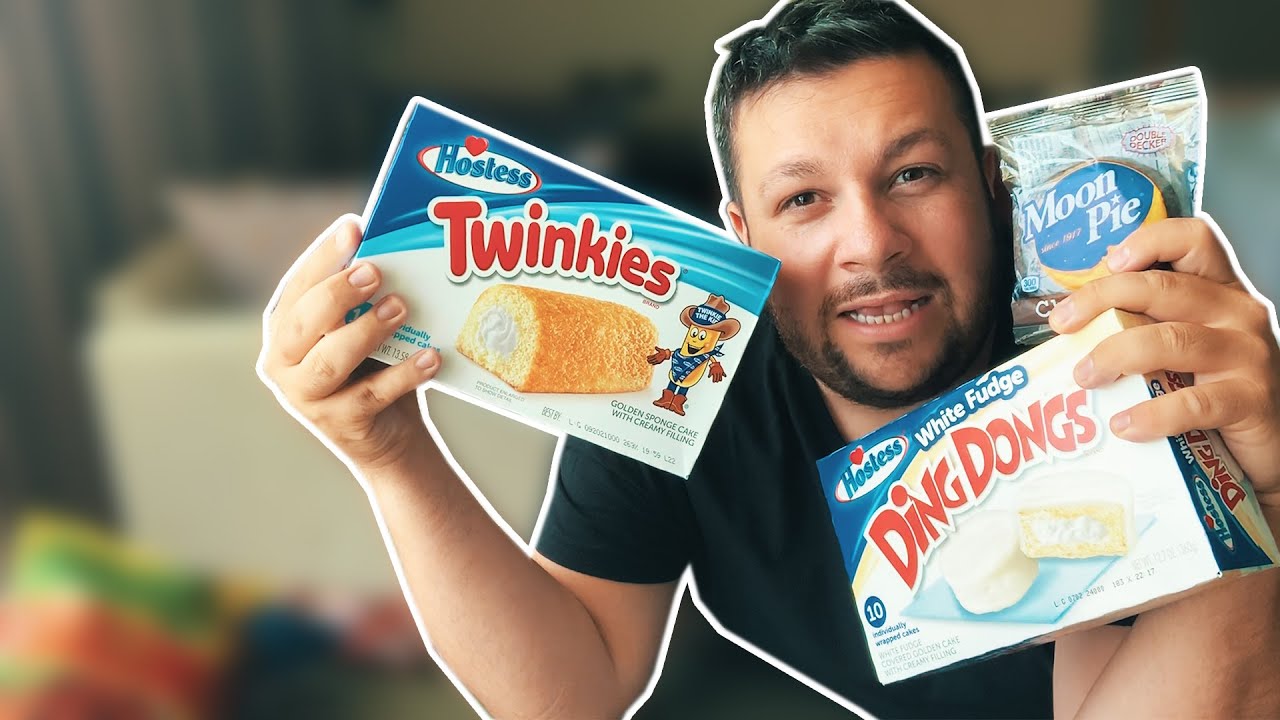 Пробуем американские лакомства