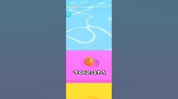 Level 625 - Ball Run Infinity #ballgamezone #cutiepie22yt #ballruninfinity #viralshorts #viralshort