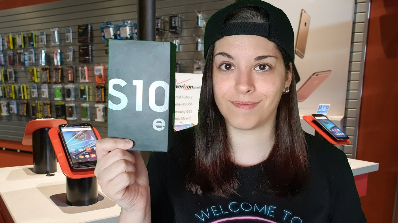 Tienda de Móviles ~ Samsung Galaxy S10e | ASMR Español | Phone Store Roleplay