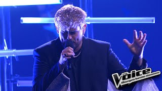 Eirik Zakariassen | Regn fra blå himmel (Gabrielle) | LIVE | The Voice Norway 2024