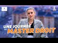 Une journe en master de droit  assas