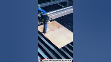 Khắc laser trên gỗ | Yueming