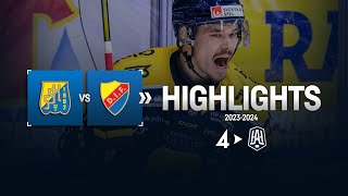 Södertälje vs. Djurgården - Highlights 23/2