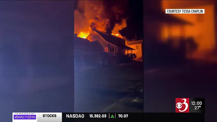 Man arrested in connection with Winooski apartment fire