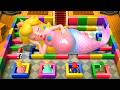 Mario Party 10 All Minigames - Peach Vs Rosalina Vs Mario Vs Yoshi: Funniest Moments 4K (UHD)