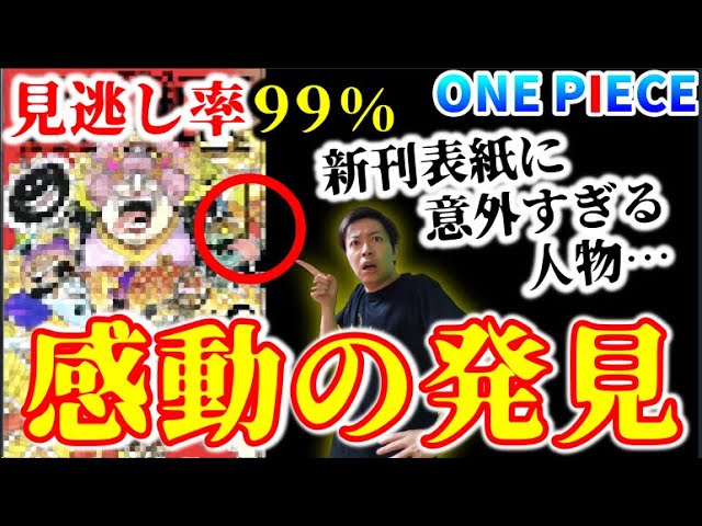 閲覧注意 ワンピース99巻表紙動画にマジでとんでもないキャラクターが 確実に います 0 47の1カット Youtube