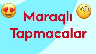 Tap Tapmaca maraqlı tapmacalar maraqli tapmacalar Balacalar Resimi