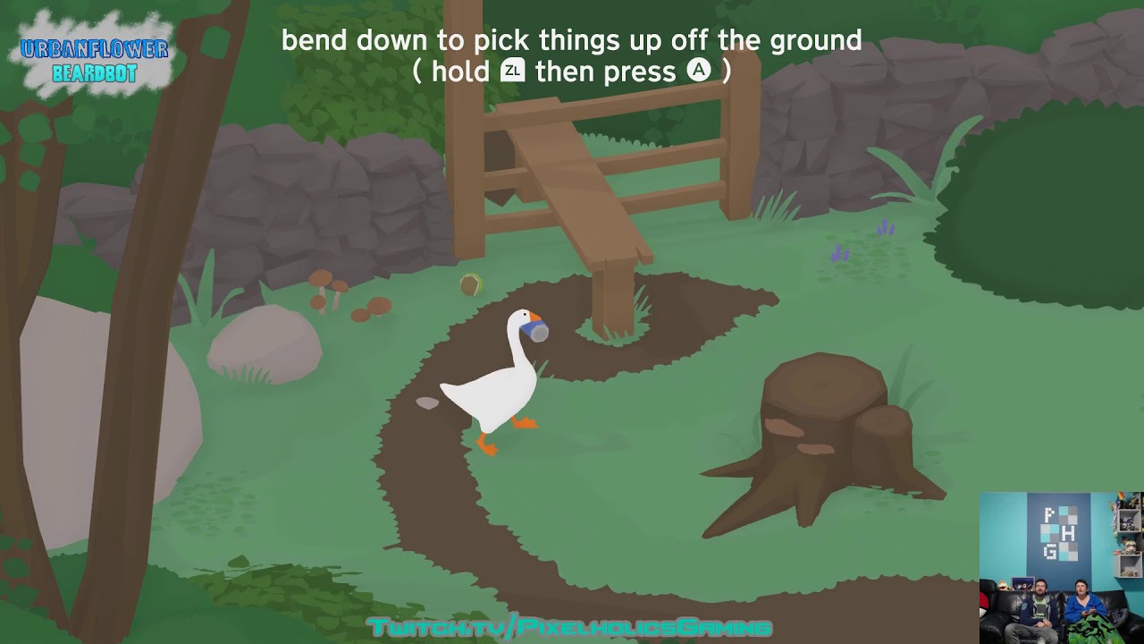 Untitled Goose Game Part1: BAD GOOSE!