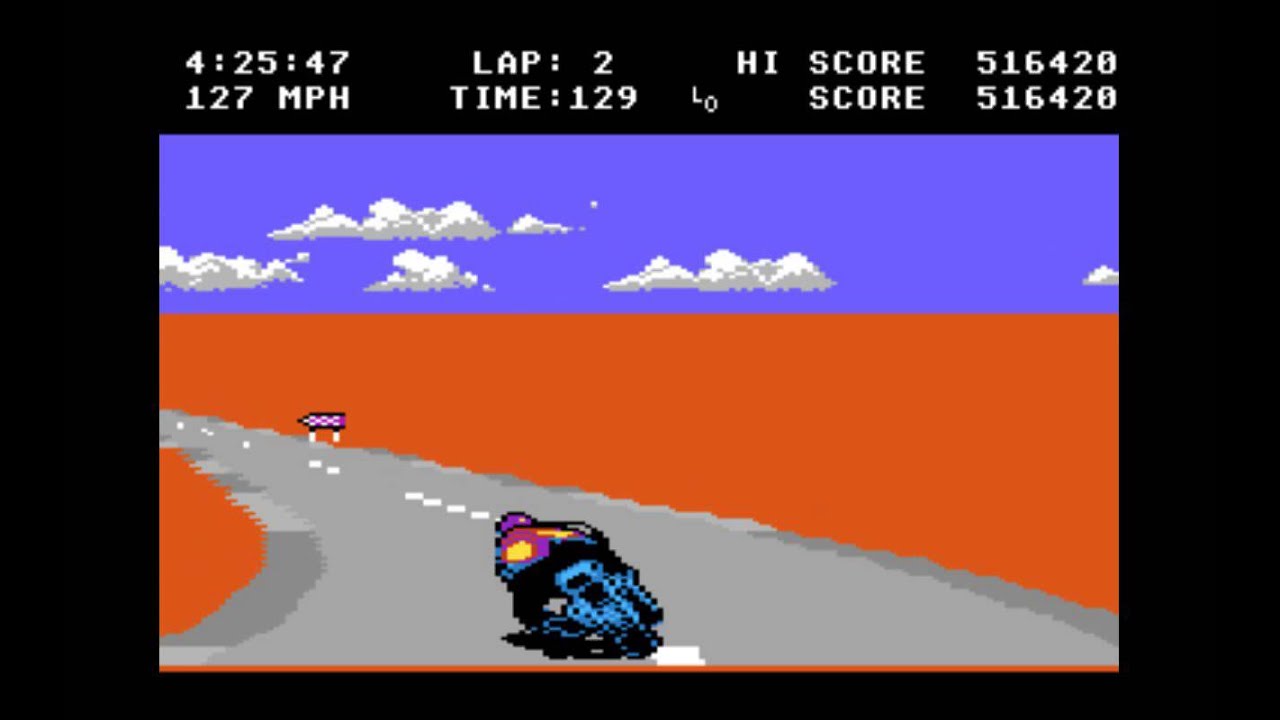 Jeu Atari 7800 – Motor Psycho – Rare – Bon état, Notice Incluse