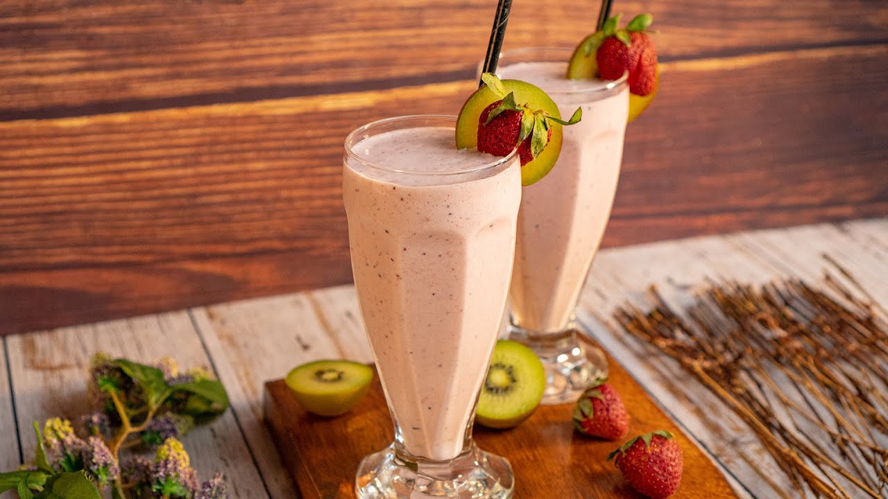 Strawberry Kiwi Breeze Smoothie King Recipe Recipe Volt