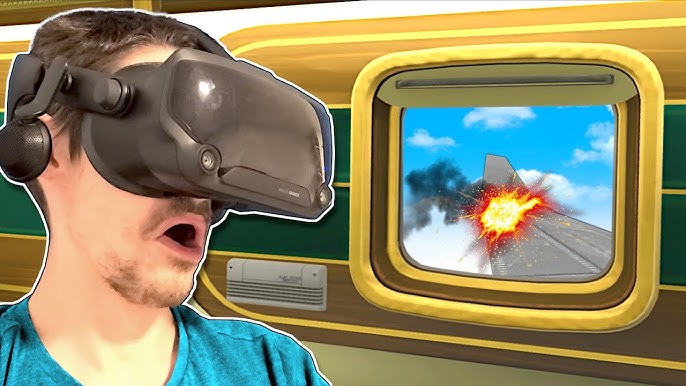 MY KITCHEN EXPLODED! - Cooking Simulator VR Gameplay 