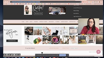 Wix Website Tutorial - Removing Header and Footer from Booking Tab with Wix Expert Sara Michaels