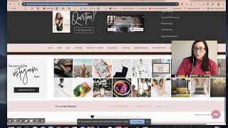 Wix Website Tutorial - Removing Header and Footer from Booking Tab with Wix Expert Sara Michaels