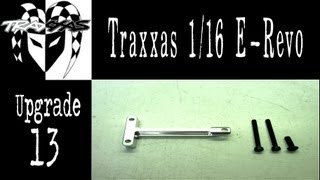 Jester - Traxxas Mini E-Revo - Level 13 Upgrade - Front Aluminum Chassis Brace