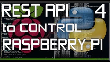 Python Requests Library to Control LEDS with REST API (RESTful Pi - Part 4)