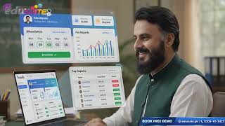 Best School Management Software in Pakistan 2026 | EduSuite AI ERP — Free Demo screenshot 2