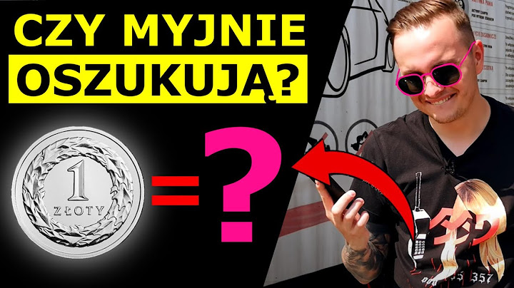 CZY MYJNIE OSZUKUJĄ KLIENTÓW NA CZASIE MYCIA  - ZŁOTÓWKA ZA MINUTĘ?!