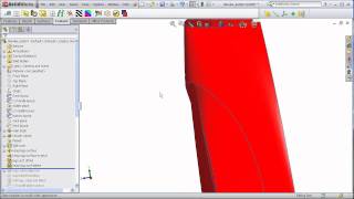 DSID136, Tide Detergent Bottle, Part 1, Solidworks Tutorial