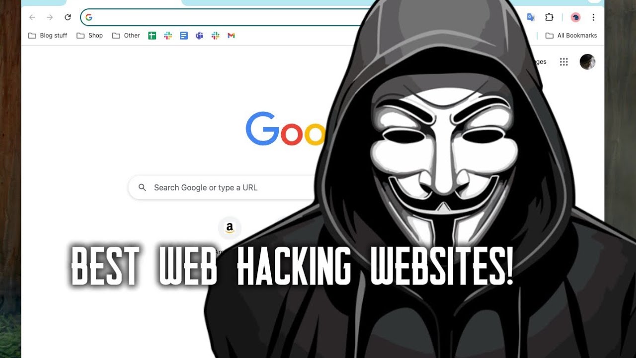 Best web hacking websites. (👾)