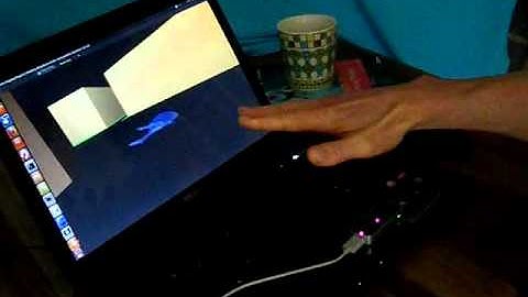 stroll through Landshut with Leap Motion and Blender