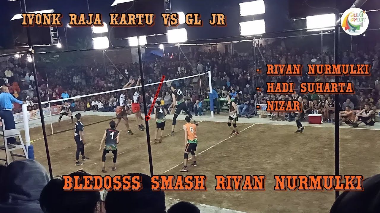 Aksi Memukau Rivan Nurmulki Ivonk Raja Kartu Vs GL Jr (agus Tepos)