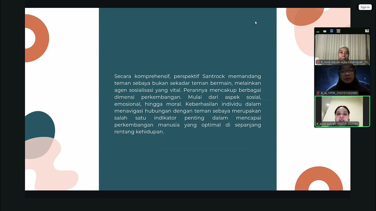 Materi Psikologi perkembangan sosial remaja ( kelas b )