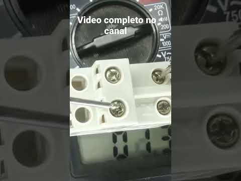 COMO TESTAR INTERRUPTOR