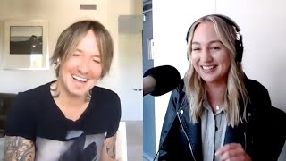 Keith Urban talks New Music, New Tattoos and a New Name?