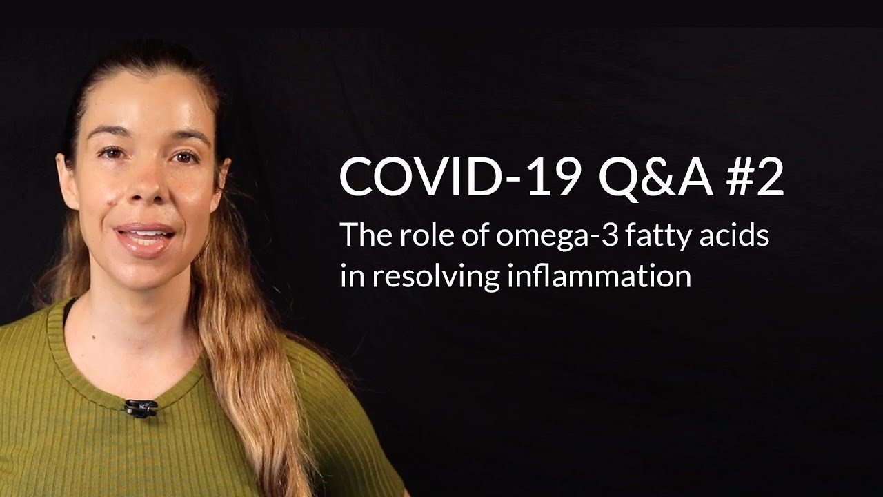 The role of omega-3 fatty acids in resolving inflammation | Rhonda Patrick  - YouTube