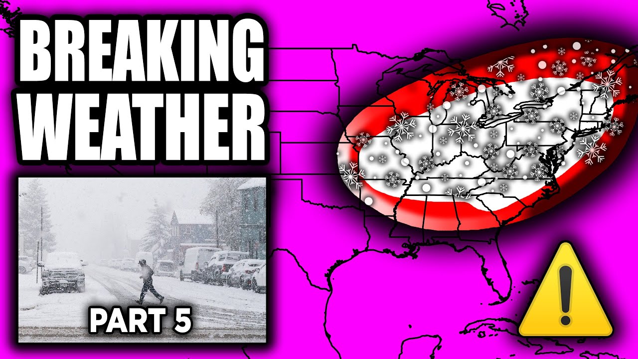 🔴BREAKING: DEADLY WINTER STORM Live Coverage w/Cameras...... - YouTube