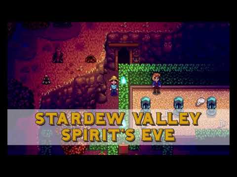 Video: Eva's Stardew Valley Spirit, Uključujući Haunted Laze I Zlatnu Bundevu, Objasnila Je