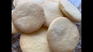 Gluten free shortbread biscuits - Easy bake