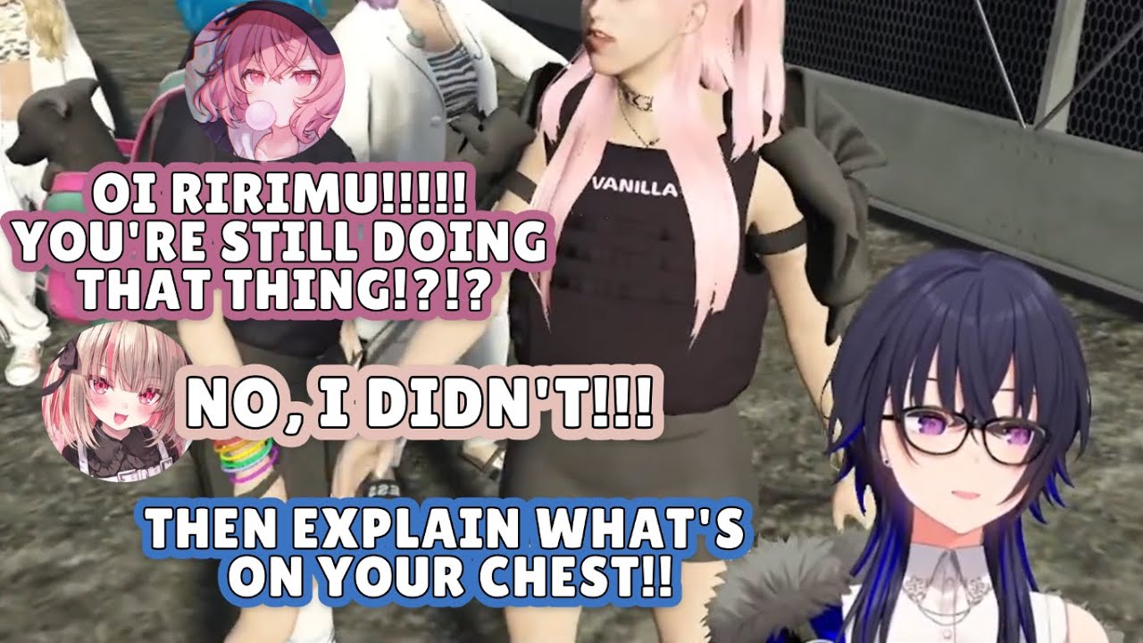 【GTAV MADTOWN】Ririmu New Outfit [ICHINOSE URUHA/VSPO]