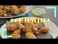 How to Make Cod Fritters and Dog Sauce